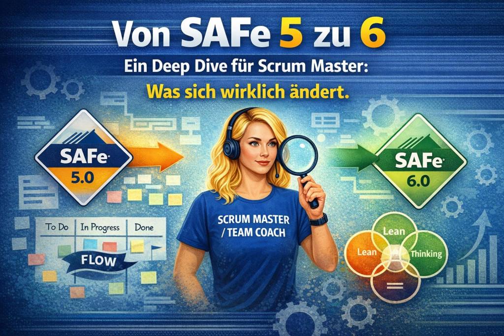 Von SAFe 5 zu 6